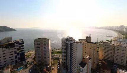 Apartamento à venda, 4 quartos, 4 suítes, 3 vagas, Ponta da Praia - Santos/SP