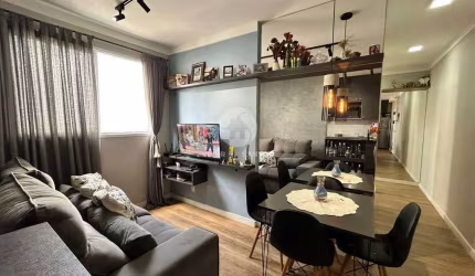 Apartamento 2 Dormitórios com Lazer - Jardim Castelo
