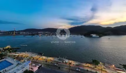 Apartamento à venda, 3 quartos, 3 suítes, 3 vagas, Ponta da Praia - Santos/SP