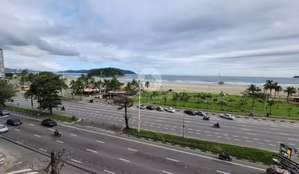 Oportunidade Imperdível: Apartamento Frente para o Mar no Itararé, São Vicente - SP
