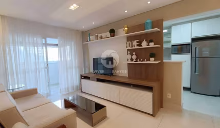 Apartamento Porteira Fechada, 85m² por R$ 950.000,00 - Boqueirão- Santos/SP