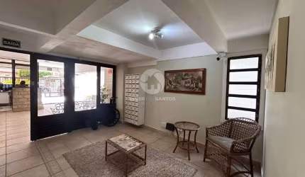 Apartamento à venda, 1 quarto, 1 vaga, Ponta da Praia - Santos/SP