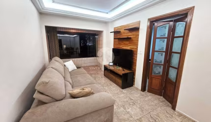 Apartamento à venda, 2 quartos, 1 suíte, 2 vagas, Campo Grande - Santos/SP