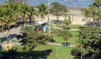 Apartamento estilo Loft com vista mar em Santos