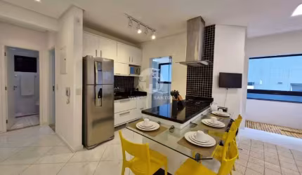 Apartamento PRÓXIMO A PRAIA com 1 dormitório à venda, 58 m² por R$ - Pompéia - Santos/SP