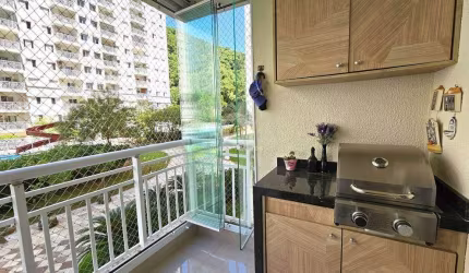 Apartamento com 3 dormitórios com Lazer à venda, 84 m² - Marapé - Santos/SP