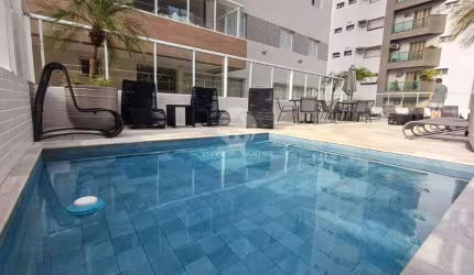 Apartamento à venda, 2 quartos, 2 suítes, 1 vaga, Gonzaga - Santos/SP