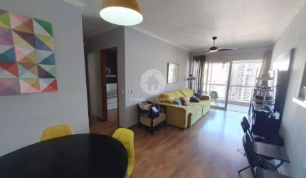 Apartamento à venda, 2 quartos, 1 suíte, 1 vaga, Gonzaga - Santos/SP