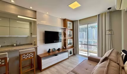 Apartamento à venda, 2 quartos, 1 suíte, 1 vaga, Marapé - Santos/SP
