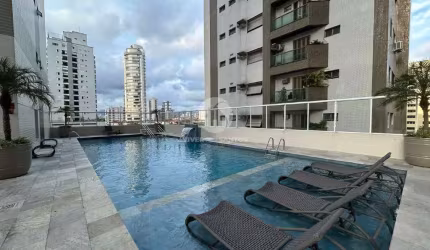 Apartamento à venda, 3 quartos, 2 suítes, 2 vagas, Gonzaga - Santos/SP