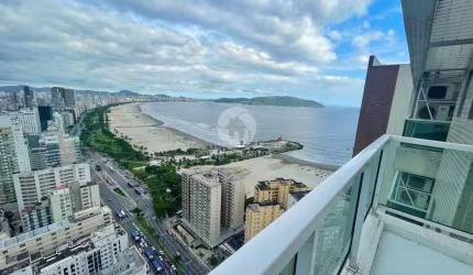 COBERTURA 2 DORMITÓRIOS COM VISTA DESLUMBRANTE