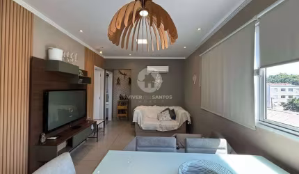 Apartamento à venda, 3 quartos, 1 suíte, 1 vaga, Macuco - Santos/SP