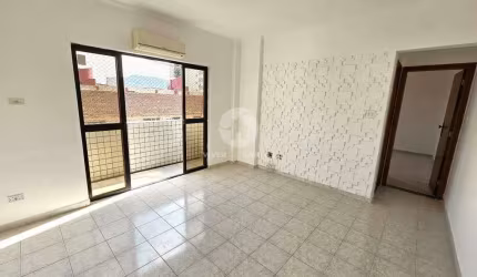 Apartamento de 1 Dorm com sacada no Campo Grande