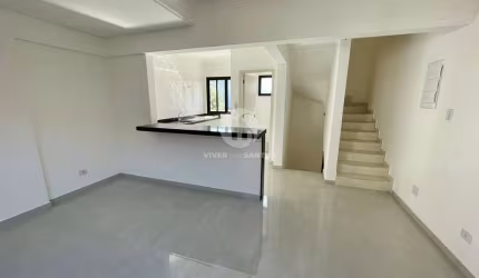Linda Casa em Villagio com 2 dormitórios (2 suítes) – Nova – à Venda – Macuco – Santos SP