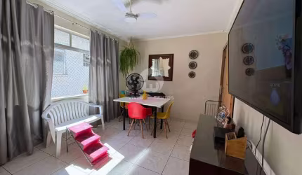 Apartamento à venda, 2 quartos, 1 vaga, Campo Grande - Santos/SP