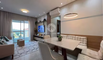 VENDO APARTAMENTO COM 2 QUARTOS, 1 SUÍTE, LAZER COMPLETO NA PONTA DA PRAIA.
