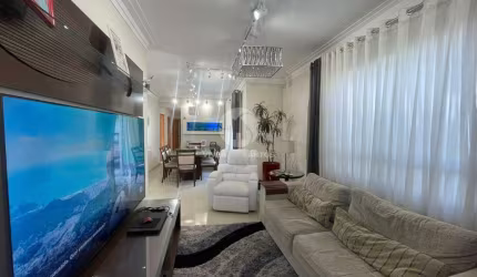 Apartamento à venda no Boqueirão, Santos – Conforto, espaço e lazer!