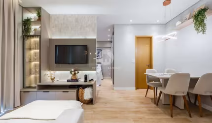 Encantador Apartamento Studio 01 dorm. – À Venda – Lazer Completo – Campo Grande – Santos SP