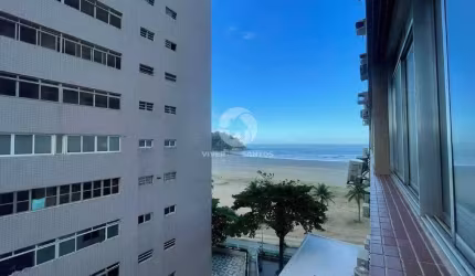 Apartamento Exclusivo de Frente para o Mar em José Menino