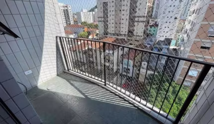 Apartamento à venda, 2 quartos no Marapé em Santos