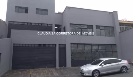 Salão Comercial Premium na Penha São Paulo: 2.700m², 4 Banheiros e 6 Vagas de Garagem!