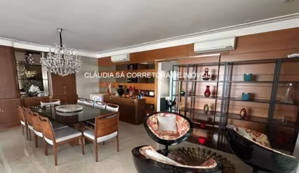 Espetacular apartamento de luxo com 4 suítes e 5 vagas no Anália Franco, São Paulo-SP. Imperdível!