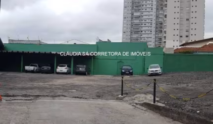 Terreno Comercial para Locação no Tatuapé, São Paulo-SP: 1.459,00 m² de Área Disponível!