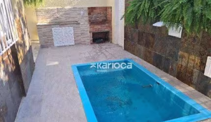 Casa com 4 dormitórios à venda, 150 m² por R$ 588.000 -  Rua Santo Eleutério - Freguesia de Jacarepaguá - Rio de Janeiro/RJ