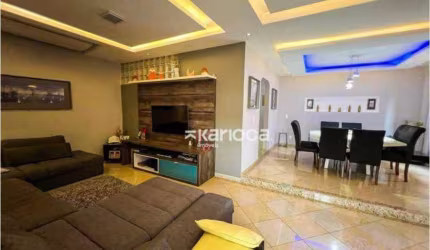 Casa com 4 dormitórios à venda, 295 m² por R$ 1.090.000 -  Rua Coronel Tedim - Pechincha - Rio de Janeiro/RJ