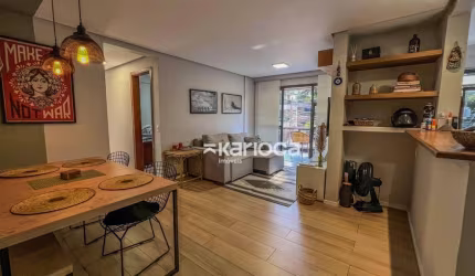 Apartamento com 2 dormitórios à venda, 81 m² por R$ 700.000 -  Rua Professor Taciel Cylleno - Recreio dos Bandeirantes - Rio de Janeiro/RJ