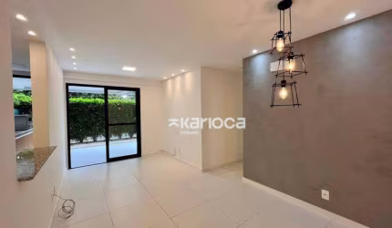 Apartamento Garden com 2 dormitórios à venda, 86 m² por R$ 769.000 -  Rua Omar Bandeira Ramidan Sobrinho -Recreio dos Bandeirantes - Rio de Janeiro/RJ