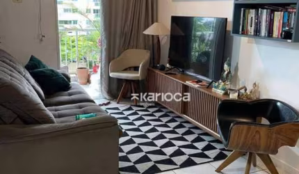 Apartamento com 2 dormitórios à venda, 64 m² por R$ 473.900 -  Avenida Olof Palme - Barra da Tijuca - Rio de Janeiro/RJ