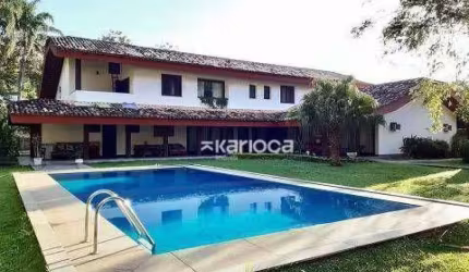 Casa com 5 dormitórios à venda, 800 m² por R$ 13.500.000 -  Rua Agamemnon Magalhães - Itanhangá - Rio de Janeiro/RJ