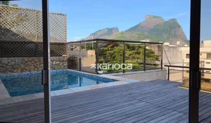 Cobertura com 3 dormitórios à venda, 436 m² por R$ 4.800.000 - Rua Coronel Euríco de Sousa Gomes Filho - Barra da Tijuca - Rio de Janeiro/RJ