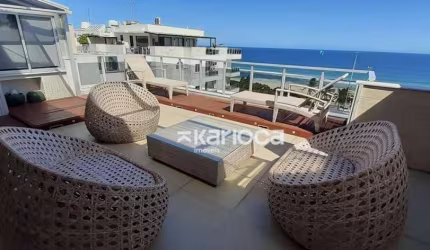Cobertura com 4 dormitórios à venda, 273 m² por R$ 6.390.000,00 - Barra da Tijuca - Rio de Janeiro/RJ