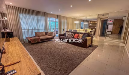 Apartamento com 4 dormitórios à venda, 194 m² por R$ 2.750.000,00 - Barra da Tijuca - Rio de Janeiro/RJ