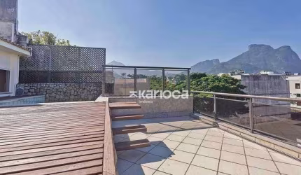 Cobertura com 3 dormitórios para alugar, 436 m² - Barra da Tijuca - Rio de Janeiro/RJ