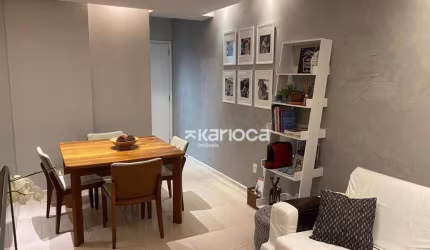 Apartamento com 3 dormitórios à venda, 78 m² por R$ 600.000 - Rua Francisco de Paula, nº 526 - Barra Fun - Rio de Janeiro/RJ