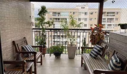 Cobertura com 4 dormitórios à venda, 154 m² por R$ 910.000 -  Estrada de Camorim - Camorim - Rio de Janeiro/RJ