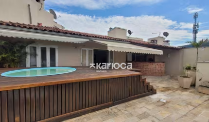 Cobertura com 4 dormitórios à venda, 277 m² por R$ 1.160.000 -  Estrada do Pau-Ferro -Freguesia de Jacarepaguá - Rio de Janeiro/RJ