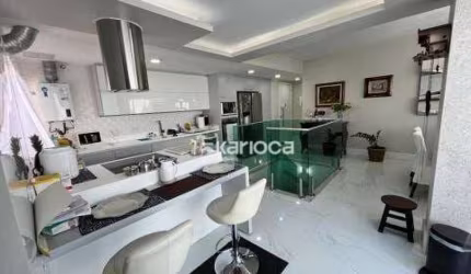 Cobertura com 4 dormitórios à venda, 175 m² por R$ 1.380.000 -  Avenida César Morani - Recreio dos Bandeirantes - Rio de Janeiro/RJ