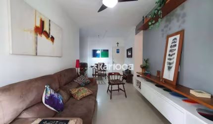 Apartamento com 3 dormitórios à venda, 90 m² por R$ 1.200.000 -  Rua Pio Correia - Jardim Botânico - Rio de Janeiro/RJ