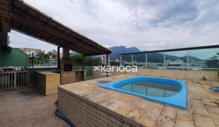 Cobertura com 5 dormitórios à venda, 261 m² por R$ 890.000,00 - Freguesia de Jacarepaguá - Rio de Janeiro/RJ