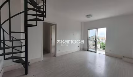 Cobertura com 3 dormitórios à venda, 175 m² por R$ 520.000 -  Rua Marquês de Jacarepaguá -Taquara - Rio de Janeiro/RJ