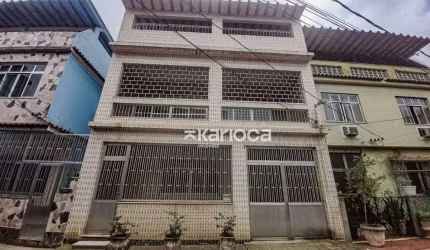 Casa com 3 dormitórios à venda, 400 m² por R$ 648.000 - Rua Padre Telemaço - Cascadura - Rio de Janeiro/RJ