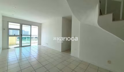 Cobertura com 3 dormitórios à venda, 170 m² por R$ 1.210.000 -  Avenida Salvador Allende - Recreio dos Bandeirantes - Rio de Janeiro/RJ