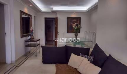 Apartamento com 4 dormitórios à venda, 140 m² por R$ 1.700.000,00 - Jacarepaguá - Rio de Janeiro/RJ