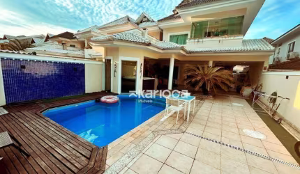 Casa com 5 dormitórios para alugar, 350 m² por R$ 19.000,00/mês -  Avenida Di Cavalcanti - Barra da Tijuca - Rio de Janeiro/RJ
