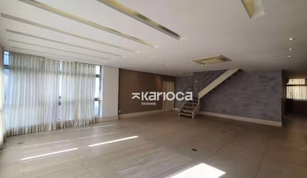 Cobertura com 5 dormitórios à venda, 510 m² por R$ 5.000.000 - Avenida Lúcio Costa - Barra da Tijuca - Rio de Janeiro/RJ