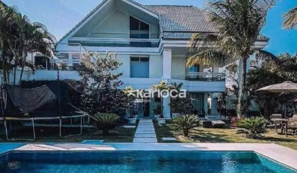 Casa com 4 dormitórios à venda, 973 m² por R$ 7.400.000 - Avenida das Américas - Barra da Tijuca - Rio de Janeiro/RJ